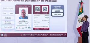 En marzo, registro para credencial del Servicio Universal de Salud