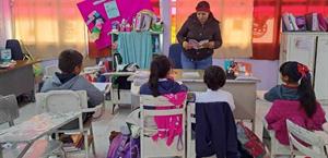 Ausentismo escolar al 80% por ola gélida