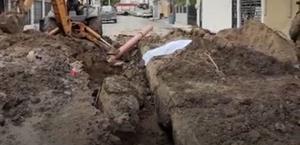 Obrero muere en zanja, otro lesionado en Matamoros