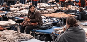 Activan albergue por las bajas temperaturas