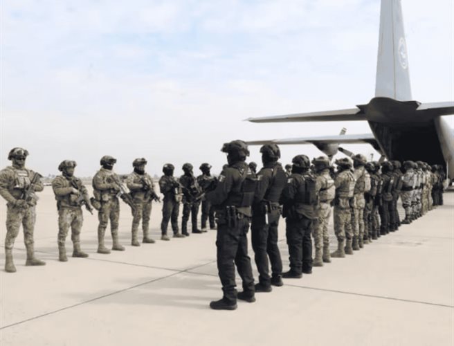 México traslada a EU a 37 reos de distintos centros penitenciarios