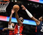 Harden anota 36 puntos y los Clippers vencen 110-106 a los Wizards para su sexta victoria al hilo