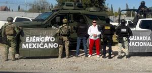 Capturan a integrante de célula criminal en Matamoros