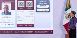 Arranca credencial única de salud en todo el país
