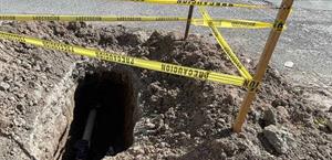 Les llega el agua potable con ¡tierra!