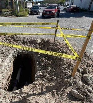 Les llega el agua potable con ¡tierra!