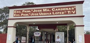 Toman escuela en Matamoros