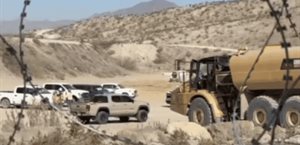 EU realiza detonaciones controladas en frontera con Ciudad Juárez