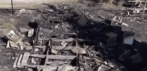 Madre y sus 3 hijos pierden su hogar en minutos por incendio