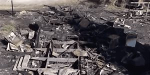 Madre y sus 3 hijos pierden su hogar en minutos por incendio