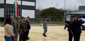 Toma posesión nuevo comandante de la GN