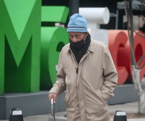 Heladas, lluvias y fuertes vientos se mantienen en México