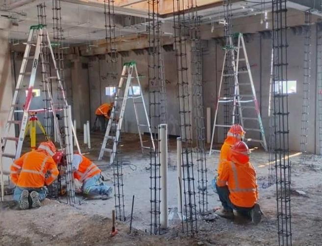 Estaciones seguras llevan 50% de avance