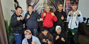 Boxeadores listos para la batalla