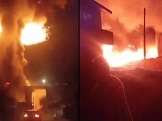 Explota pipa que transportaba combustible en Tulancingo, Hidalgo