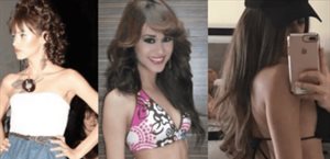 Sorprende con fotos de hace 10 años