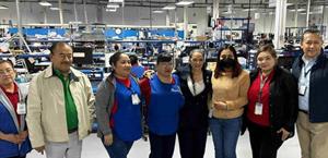 Visita empresa que trabaja bajo jornadas de 40 horas