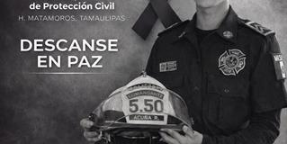 Bomberos y paramédico, los fallecidos en incendio