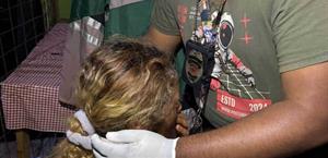 Ataca a su mujer y la manda al hospital