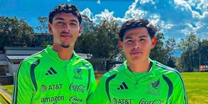 Su primera  experiencia  en el Tricolor