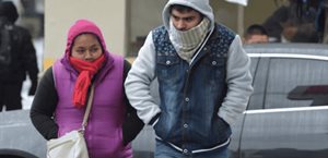 Lunes y martes, días más fríos por onda gélida