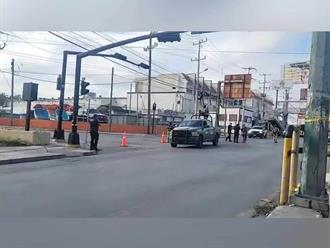 Movilización policial por artefacto desconocido