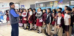 Abre puertas a futuros alumnos en la ribereña