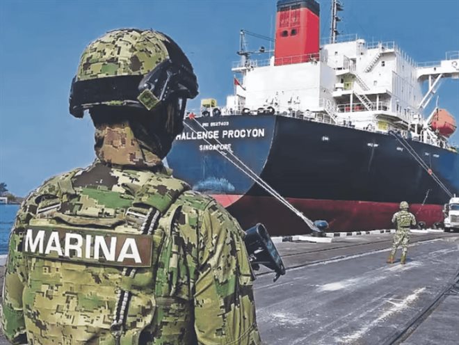 Almirante Morales aclara bajas de elementos Semar por huachicol fiscal