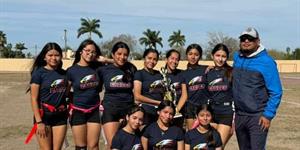 Reynosenses avanzan al estatal en tochito