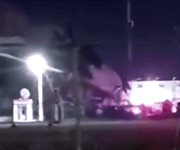 Barda cae sobre cuerpos de emergencia en maquila