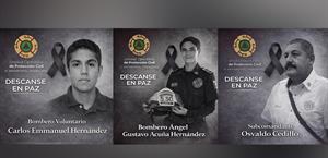 Bomberos y paramédico, los fallecidos en incendio