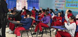 Previenen violencia en escuela primaria