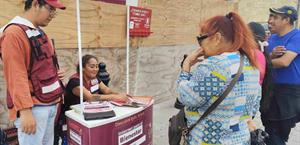 Instalan módulo del Chip del Bienestar