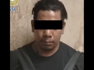 Detienen a hombre por grabar a mujer en el Metro de CDMX