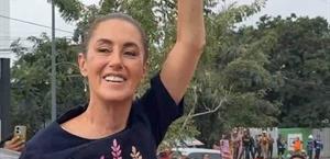 Visita sorpresiva de la Presidenta Sheinbaum al ISSSTE de Tampico