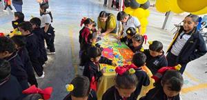 Participan 6 jardines de niños en Expo Primaria