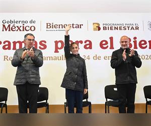 Anuncia Claudia Sheinbaum Pardo inversión histórica para Tamaulipas