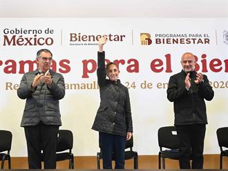 Anuncia Claudia Sheinbaum Pardo inversión histórica para Tamaulipas