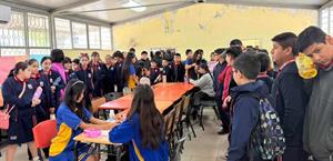 Suspenderán clases si hay temperaturas bajo cero