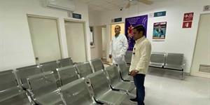 Supervisan los recursos aplicados del programa la Clínica es Nuestra