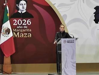 Anuncia Sheinbaum un billón de pesos para programas sociales