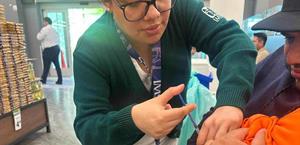 Intensifican vacunación a causa de ola invernal