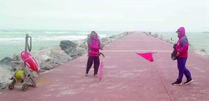 Cierran paso a embarcaciones