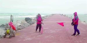 Cierran paso a embarcaciones