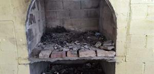 Colectivos hallan restos calcinados