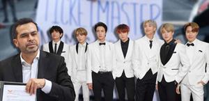 Máynez denuncia a Ticketmaster ante Profeco por boletos de BTS