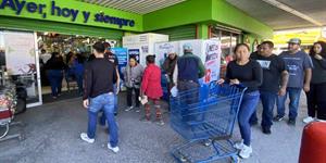 Se disparan compras ante temperaturas congelantes