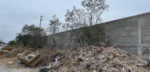 Denuncian en la Oasis un tiradero clandestino