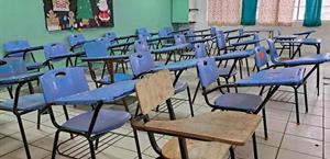 Helada paraliza las clases en Reynosa