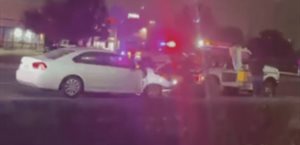 Múltiple accidente deja cinco personas heridas